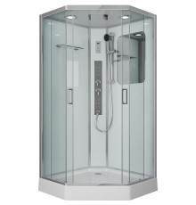 Душевая кабина Niagara Premium 90x90 NG-6001-01GD с гидромассажем