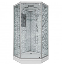 Душевая кабина Niagara Lux 90x90 NG-7701DW без гидромассажа