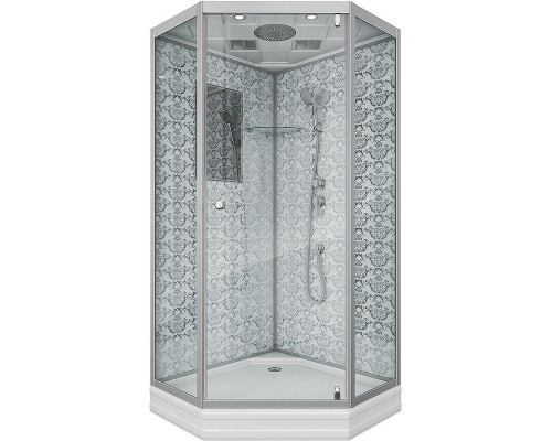 Душевая кабина Niagara Lux 90x90 NG-7701DW без гидромассажа