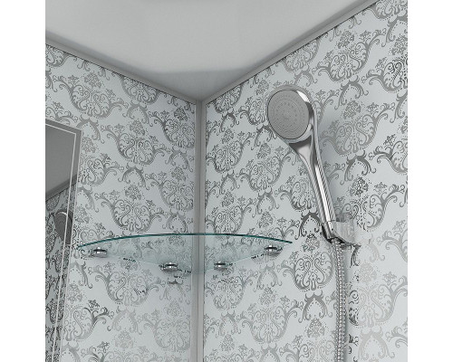 Душевая кабина Niagara Lux 90x90 NG-7701DW без гидромассажа