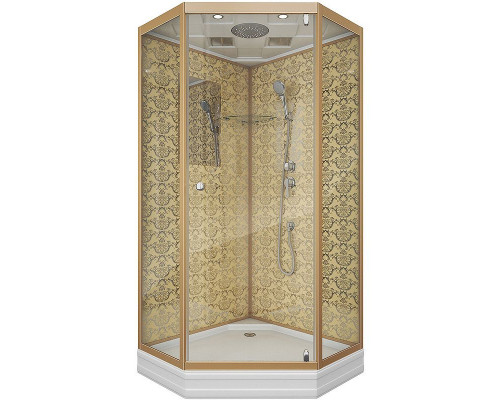 Душевая кабина Niagara Lux 100x100 NG-7702DG без гидромассажа