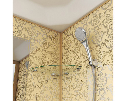 Душевая кабина Niagara Lux 100x100 NG-7702DG без гидромассажа