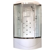 Душевая кабина Royal Bath RB100NRW-T-CH-P с гидромассажем