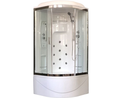 Душевая кабина Royal Bath RB100NRW-T-CH-P с гидромассажем