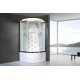 Душевая кабина Royal Bath RB100NRW-T-CH-P с гидромассажем