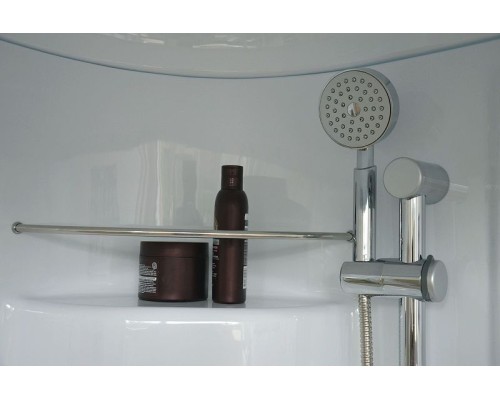 Душевая кабина Royal Bath RB100NRW-T-CH-P с гидромассажем