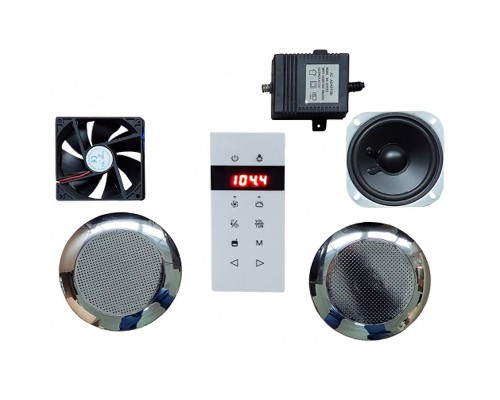 Душевая кабина Royal Bath RB100NRW-T-CH-P с гидромассажем