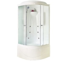 Душевая кабина Royal Bath BK 90x90 RB90BK2-M с гидромассажем