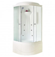 Душевая кабина Royal Bath BK 90x90 RB90BK2-M с гидромассажем