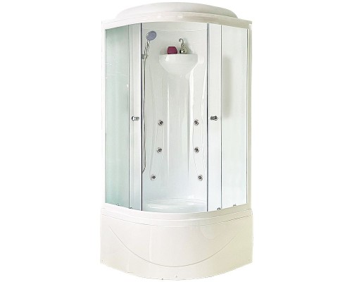 Душевая кабина Royal Bath BK 90x90 RB90BK2-M с гидромассажем