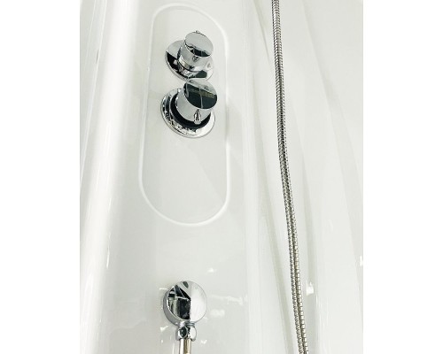 Душевая кабина Royal Bath BK 90x90 RB90BK2-M с гидромассажем