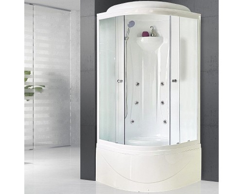 Душевая кабина Royal Bath BK 90x90 RB90BK2-M с гидромассажем