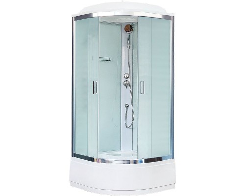 Душевая кабина Royal Bath CK 90x90 RB90CK5-WC-CH без гидромассажа