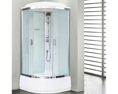 Душевая кабина Royal Bath CK 90x90 RB90CK5-WC-CH без гидромассажа