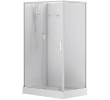 Душевая кабина Aquanet Passion EVO White 120х80 L 281973 без гидромассажа