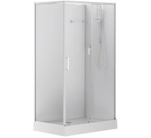 Душевая кабина Aquanet Passion EVO White 120х80 R 281968 без гидромассажа