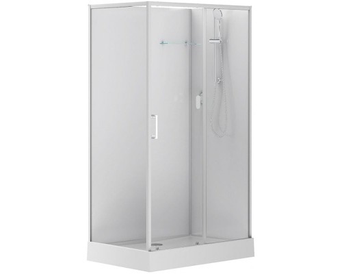 Душевая кабина Aquanet Passion EVO White 120х80 R 281968 без гидромассажа