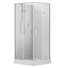 Душевая кабина Aquanet Passion EVO S White 90х90 281963 без гидромассажа