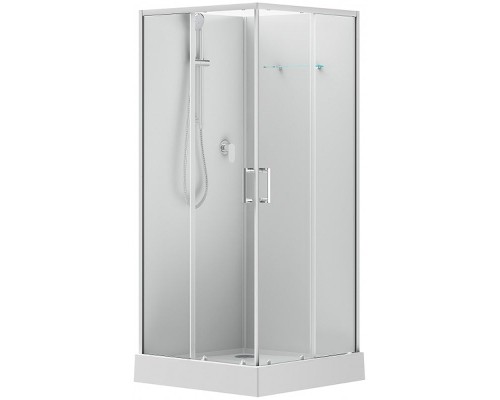 Душевая кабина Aquanet Passion EVO S White 90х90 281963 без гидромассажа