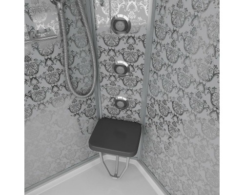 Душевая кабина Niagara Lux NG-7715W 90x90 с гидромассажем