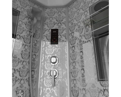 Душевая кабина Niagara Lux NG-7715W 90x90 с гидромассажем