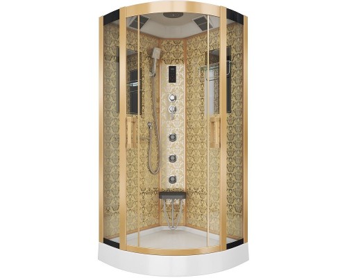 Душевая кабина Niagara Lux NG-7715G 90х90 с гидромассажем