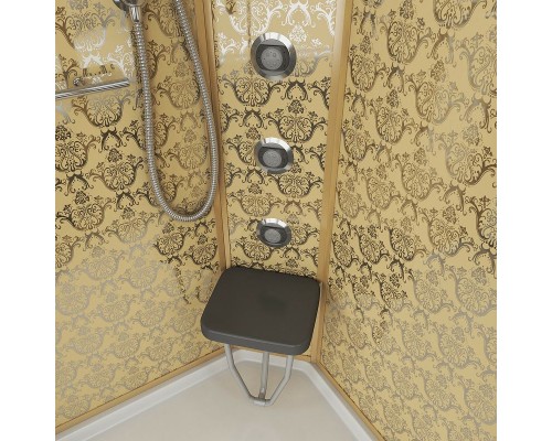 Душевая кабина Niagara Lux NG-7715G 90х90 с гидромассажем