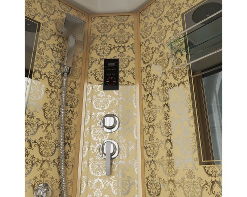 Душевая кабина Niagara Lux NG-7715G 90х90 с гидромассажем