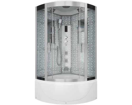 Душевая кабина Niagara Lux NG-7790W 90x90 с гидромассажем