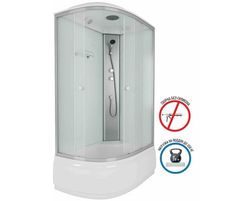 Душевая кабина Niagara Eco NG-7310-14R 120х80 без гидромассажа