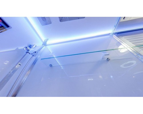 Душевая кабина Timo Premium 120x90 H-515L с баней с гидромассажем