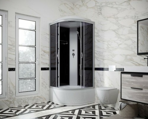 Душевая кабина Niagara Classic 100x100 NG-2509-14 без гидромассажа