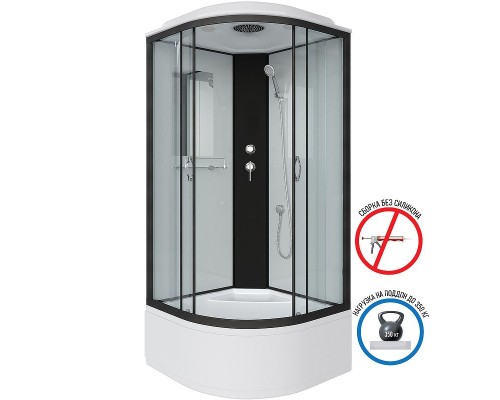 Душевая кабина Niagara Classic 90x90 NG-6708-14 без гидромассажа