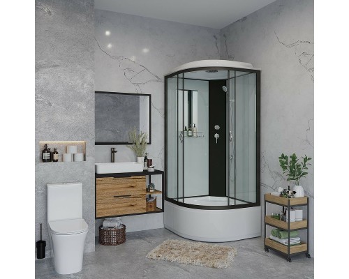 Душевая кабина Niagara Classic 90x90 NG-6708-14 без гидромассажа