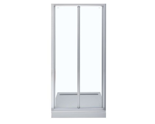 Душевая дверь Aquanet Alfa NAA6422 80 210018 профиль Хром стекло прозрачное