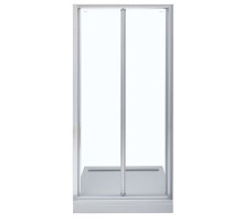 Душевая дверь Aquanet Alfa NAA6422 100 210022 профиль Хром стекло прозрачное