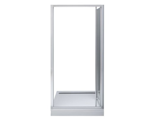 Душевая дверь Aquanet Alfa NAA6422 100 210022 профиль Хром стекло прозрачное