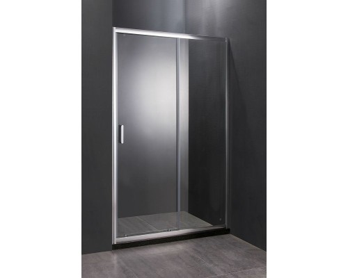 Душевая дверь в нишу Orange E02-150TCR 150 профиль Хром стекло прозрачное