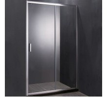 Душевая дверь в нишу Orange E02-150TCR 150 профиль Хром стекло прозрачное