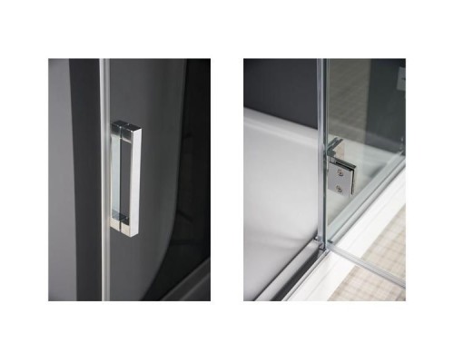 Душевая дверь Aquanet Beta NWD6221 100 R 185948 профиль Хром стекло прозрачное