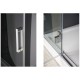 Душевая дверь Aquanet Beta NWD6221 100 R 185948 профиль Хром стекло прозрачное
