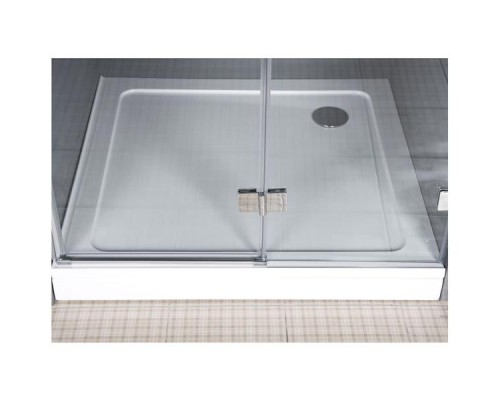 Душевая дверь Aquanet Beta NWD6221 100 R 185948 профиль Хром стекло прозрачное