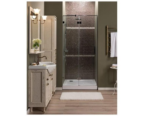 Душевая дверь Aquanet Beta NWD6221 100 R 185948 профиль Хром стекло прозрачное