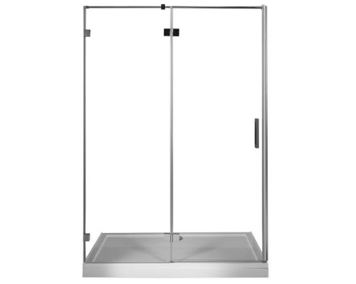 Душевая дверь Aquanet Beta NWD6221 120 R 185429 профиль Хром стекло прозрачное