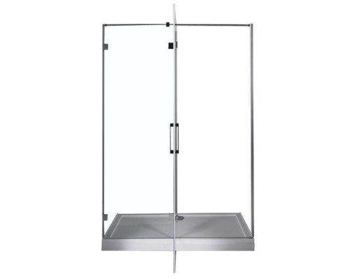 Душевая дверь Aquanet Beta NWD6221 120 R 185429 профиль Хром стекло прозрачное