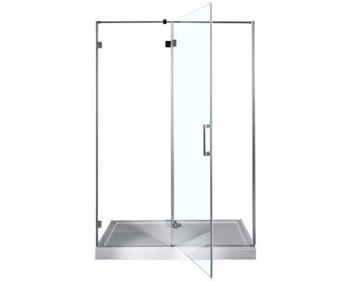 Душевая дверь Aquanet Beta NWD6221 120 R 185429 профиль Хром стекло прозрачное