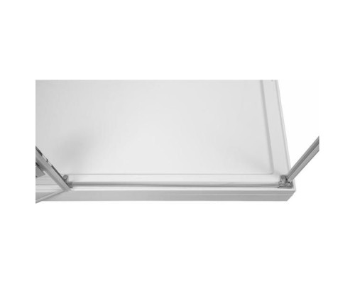 Душевая дверь Aquanet Beta NWD6221 120 R 185429 профиль Хром стекло прозрачное