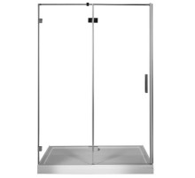 Душевая дверь Aquanet Beta NWD6221 140 R 185431 профиль Хром стекло прозрачное