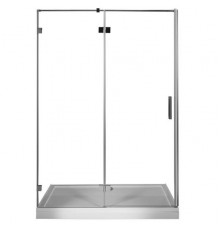 Душевая дверь Aquanet Beta NWD6221 140 R 185431 профиль Хром стекло прозрачное