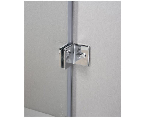 Душевая дверь Aquanet Beta NWD6221 140 R 185431 профиль Хром стекло прозрачное